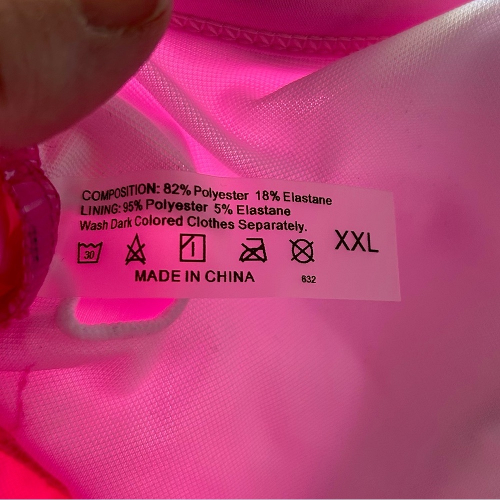 🌺 a.Jesdani One‑Piece Swimsuit – XXL – Tummy Control Cutout – NWT 🌺 - Picture 6 of 6